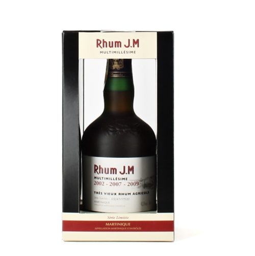 Rhum J.M Multimillésime