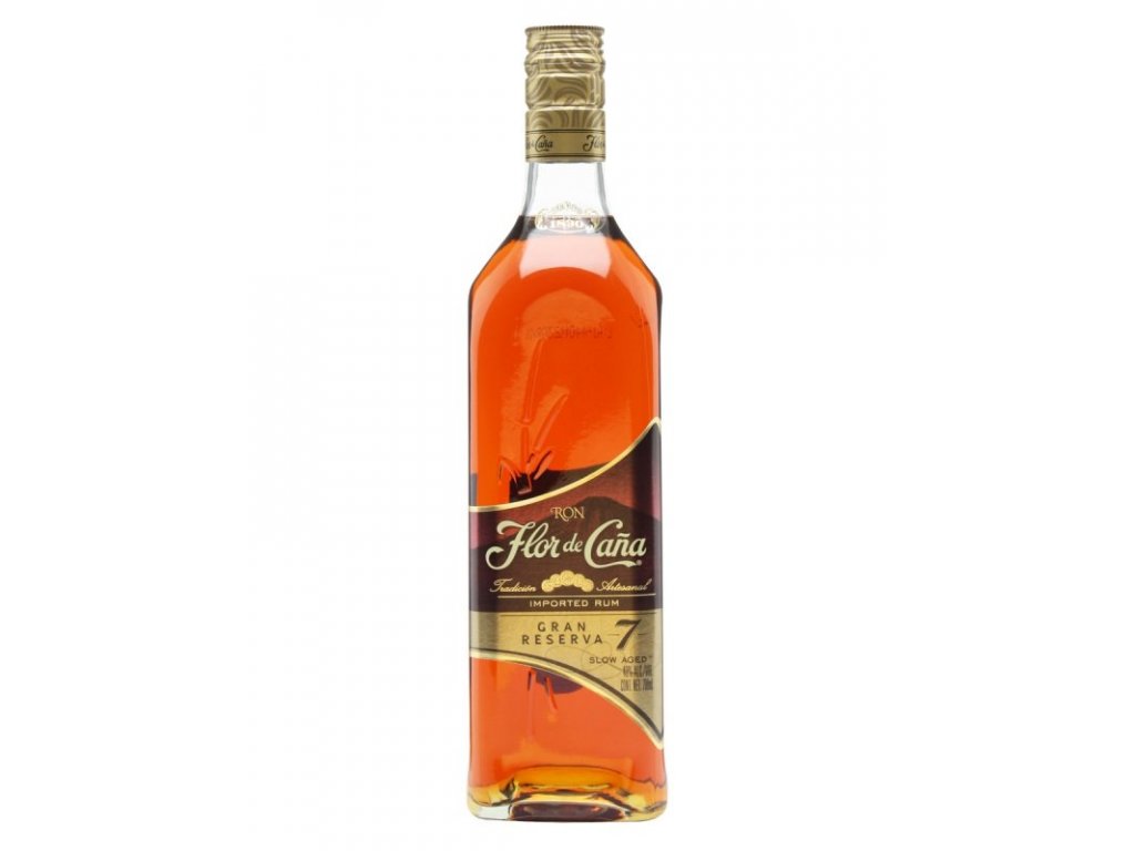 FLOR DE CAŇA 7yo Gran Reserva 0,7l 40%