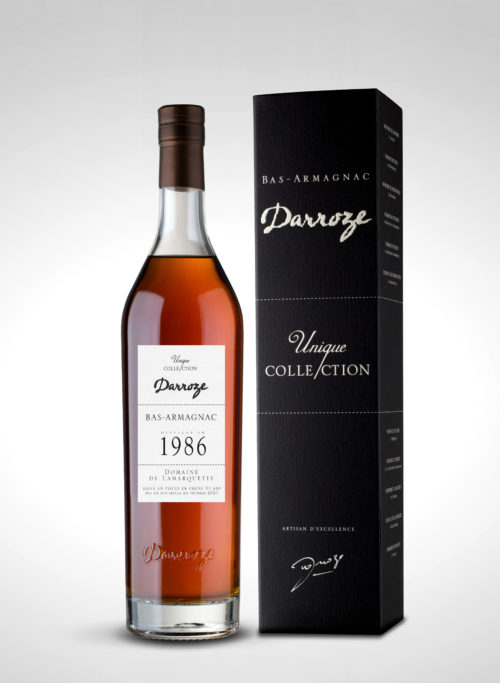 Bas Armagnac Darroze 1986 Domaine de Lamarquette