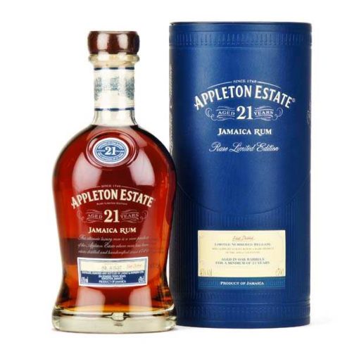 Appleton Estate 21yo jamajský rum