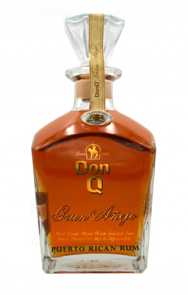 DON Q Gran Aňejo Puerto Rican Rum 0,7l 40%