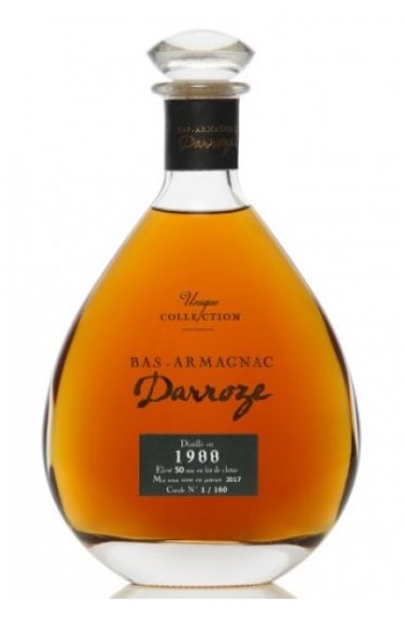 Darroze Bas-Armagnac Carafe 1988 070 45%