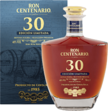 RON CENTENARIO 30yo Edicion Limitada 0,7l 40%