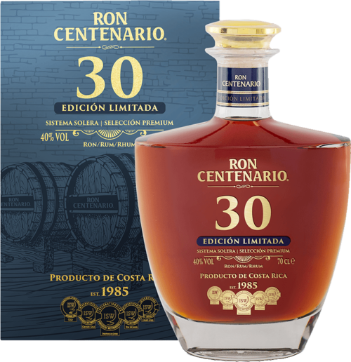 Ron Centenario 30yo Edicion Limitada