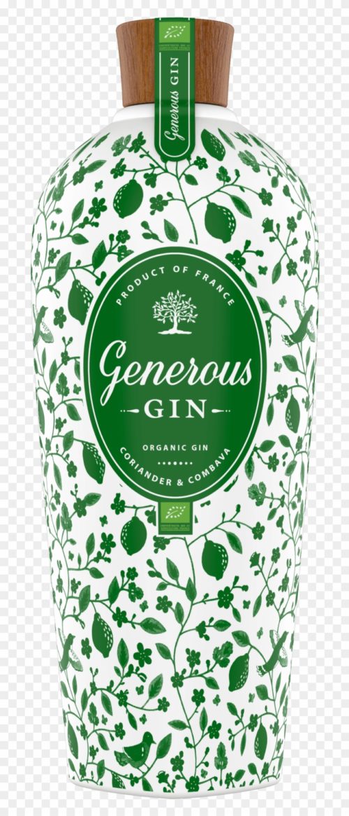 Generous organic gin 0,7l