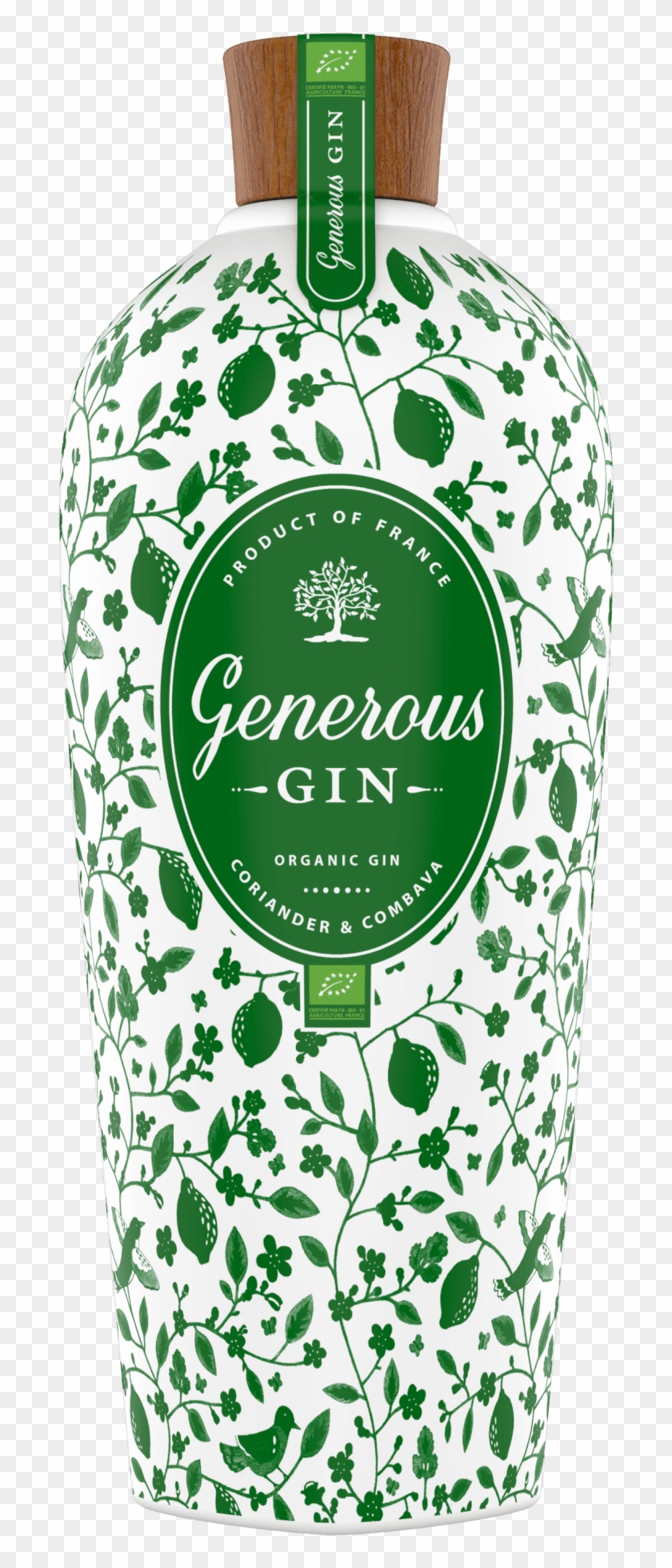 GENEROUS Gin Organic 0,7l 44%