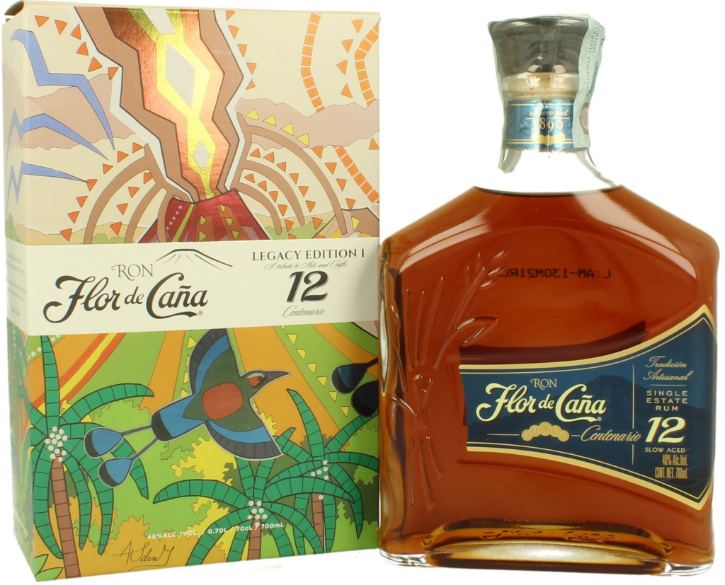 FLOR DE CAŇA 12yo Centenario 0,7l 40%