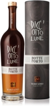 Grappa Marzadro Le Diciotto Lune Botte Porto 0,7l 42%