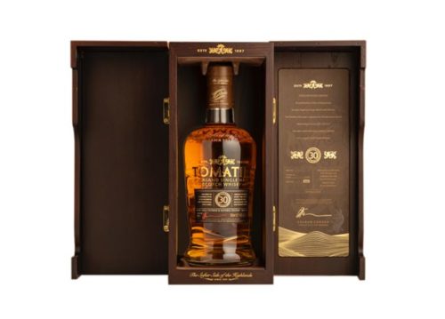 Tomatin 30yo skotská single malt whisky box