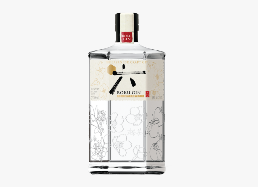 ROKU Gin 0,7l 43% – Crafted Japanese Gin