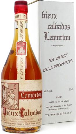 LEMORTON 1978 Calvados 070 40%