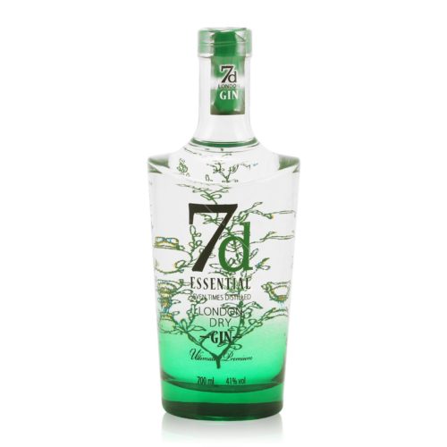 7D essentials london dry gin 0,7l