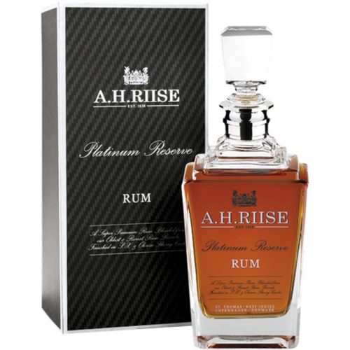 A.H. RIISE PLATINUM RESERVE RUM 0,7l 42%