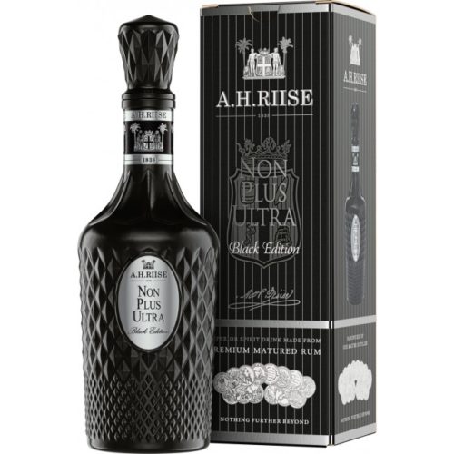 A.H. RIISE NON PLUS ULTRA Black Edition Rum 42%