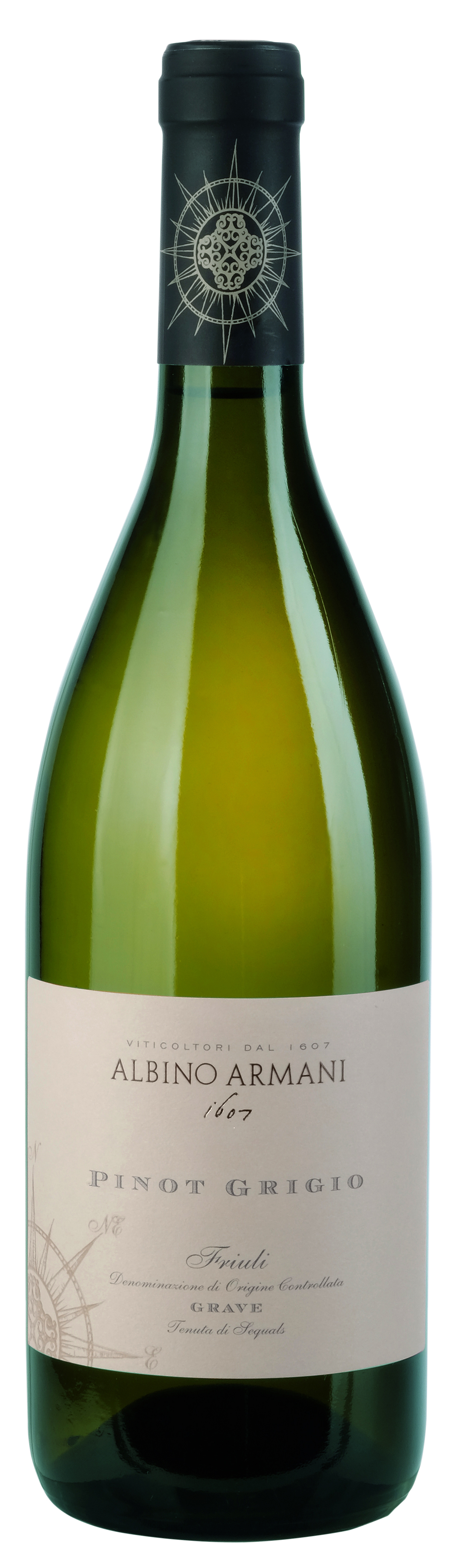 PINOT GRIGIO 2018 DOC GRAVE ALBINO ARMANI 0,75