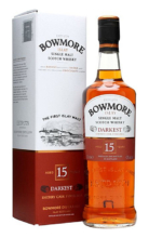 BOWMORE DARKEST 15Y 070 43%