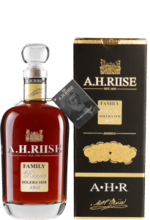 A.H. RIISE FAMILY RESERVE SOLERA 1838 RUM 42%