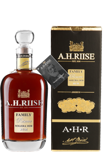 A.H. RIISE FAMILY RESERVE SOLERA 1838 RUM 42%