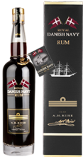 A.H. RIISE ROYAL DANISH NAVY RUM 0,7l 40%