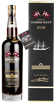 A.H. RIISE ROYAL DANISH NAVY RUM 0,7l 40%