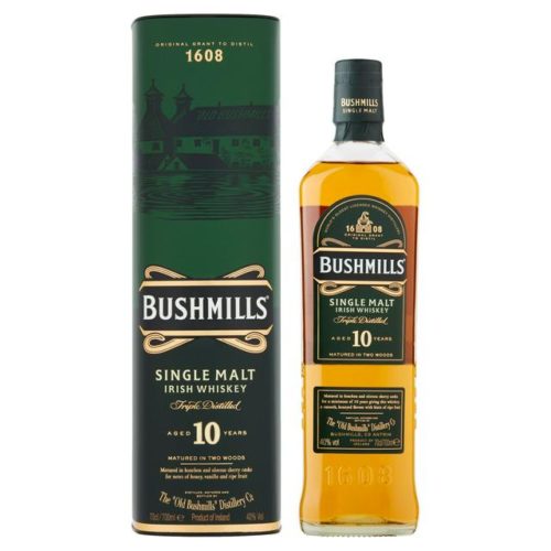 BUSHMILLS MALT 10 Y 070 40%