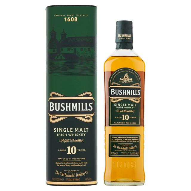 BUSHMILLS 10Y 0,7l 40%