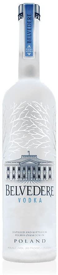 BELVEDERE VODKA ILLUMINATED 0,7l 40%