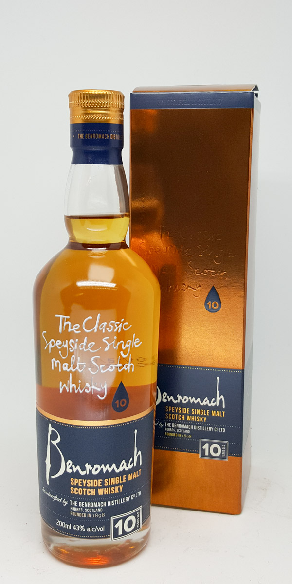 BENROMACH 10Y 020 43%