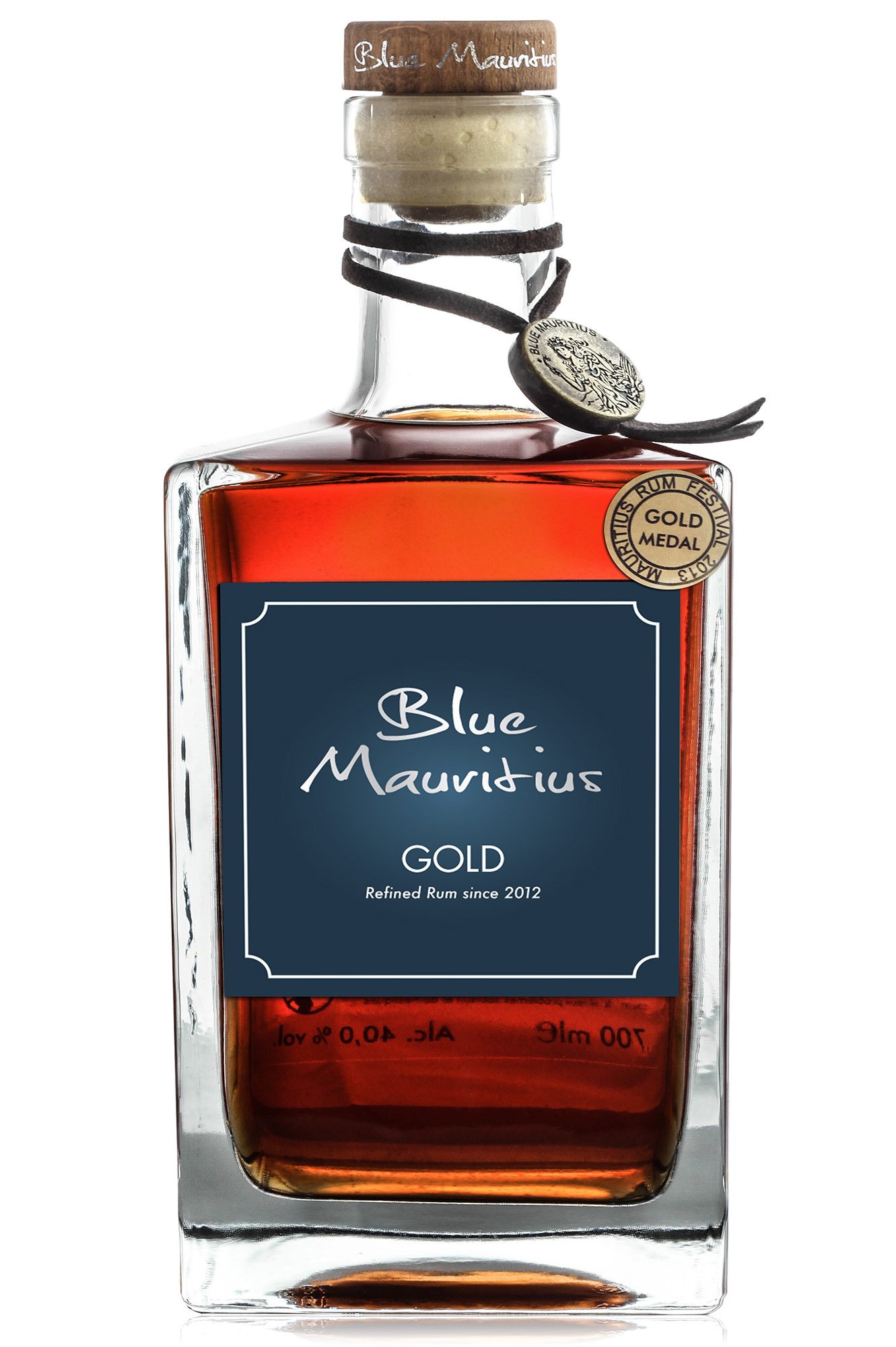 Blue Mauritius Gold 40% 0,7 l