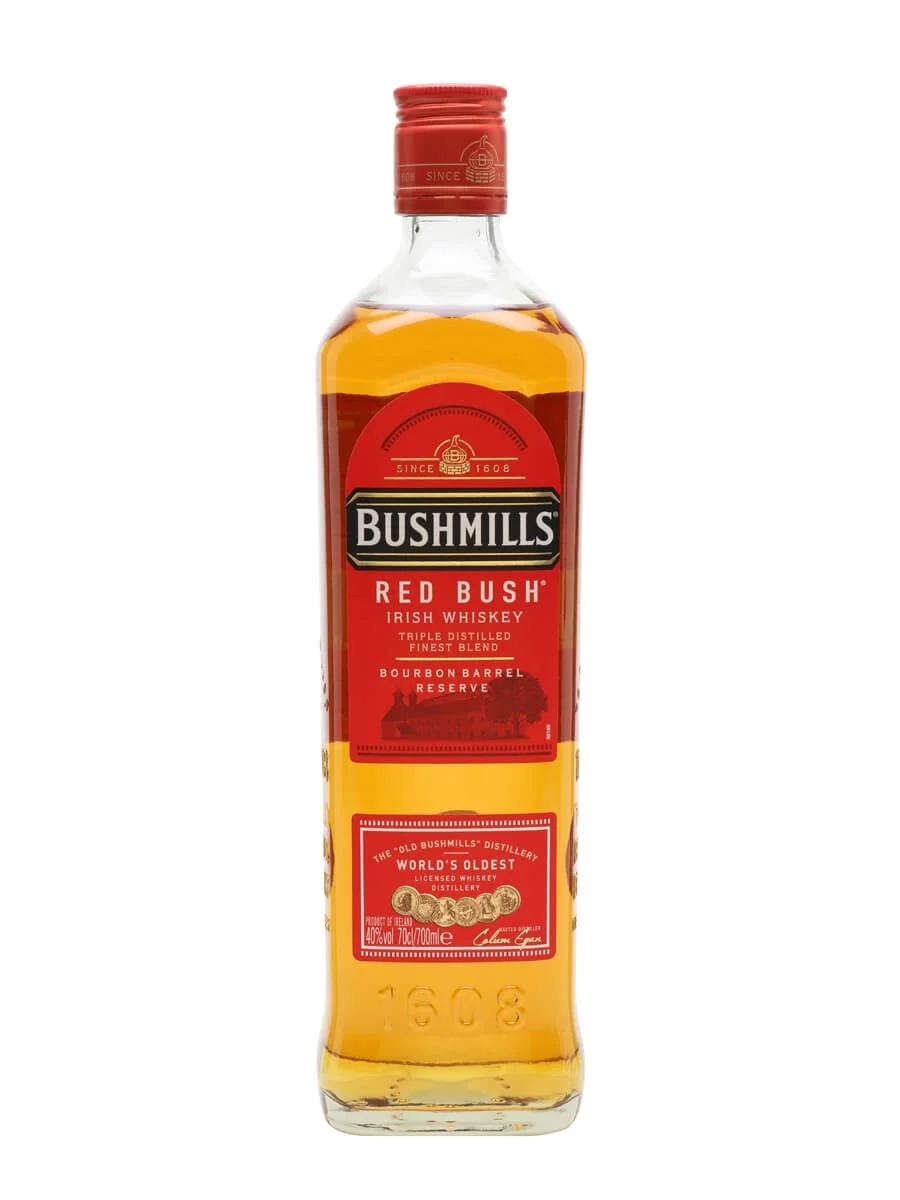 BUSHMILLS RED BUSH 0,7l 40%