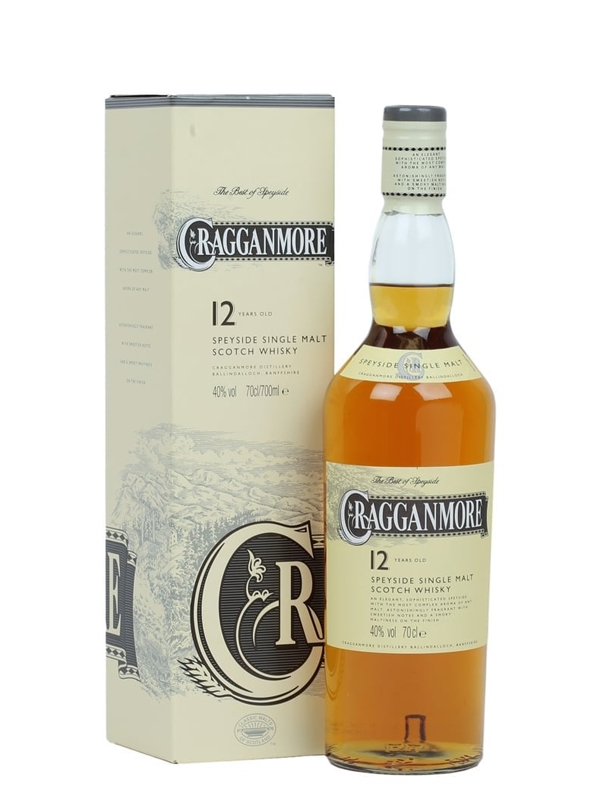 CRAGGANMORE 12 Y 070 40%