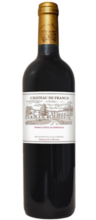 Chateau de Francs AOC 2016 Cotes de Bordeaux 0,75