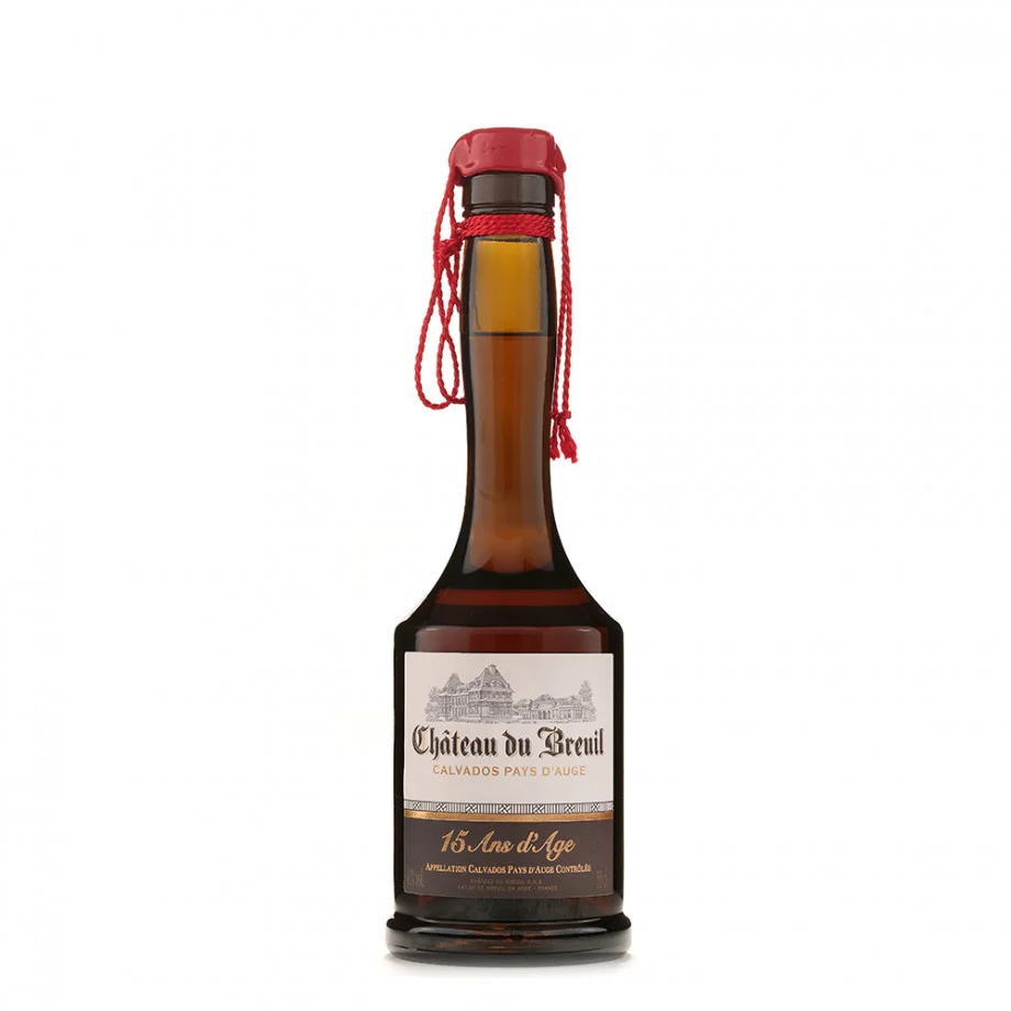 CALVADOS Château du Breuil 15 ANS D’ÂGE 0,7l 41%