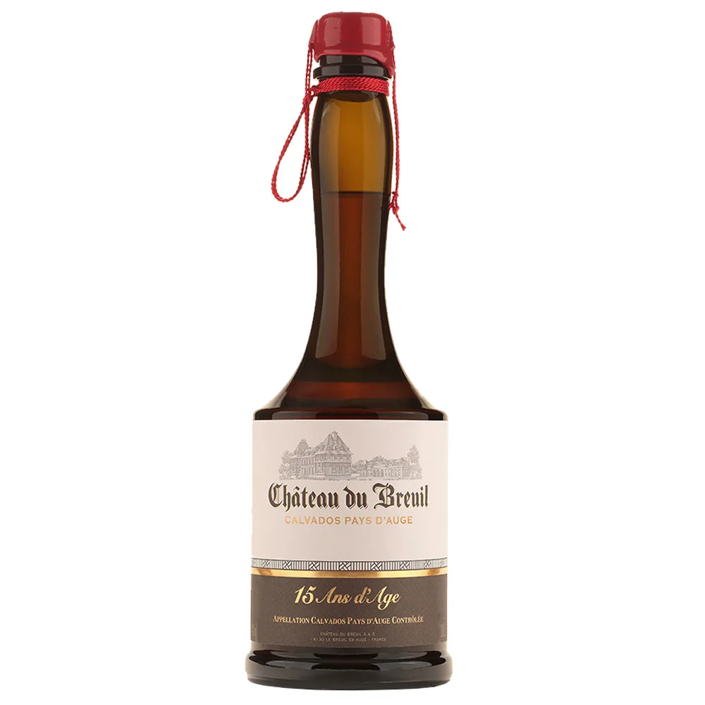 CALVADOS Château du Breuil 15 ANS D’ÂGE  2l 41%