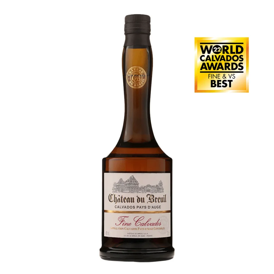 CALVADOS Château du Breuil FINE 0,7l 40%