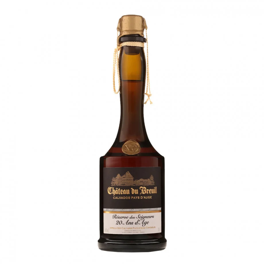 CALVADOS Château du Breuil Réserve des seigneurs XO – 20 ANS D’ÂGE  0,7l 41%