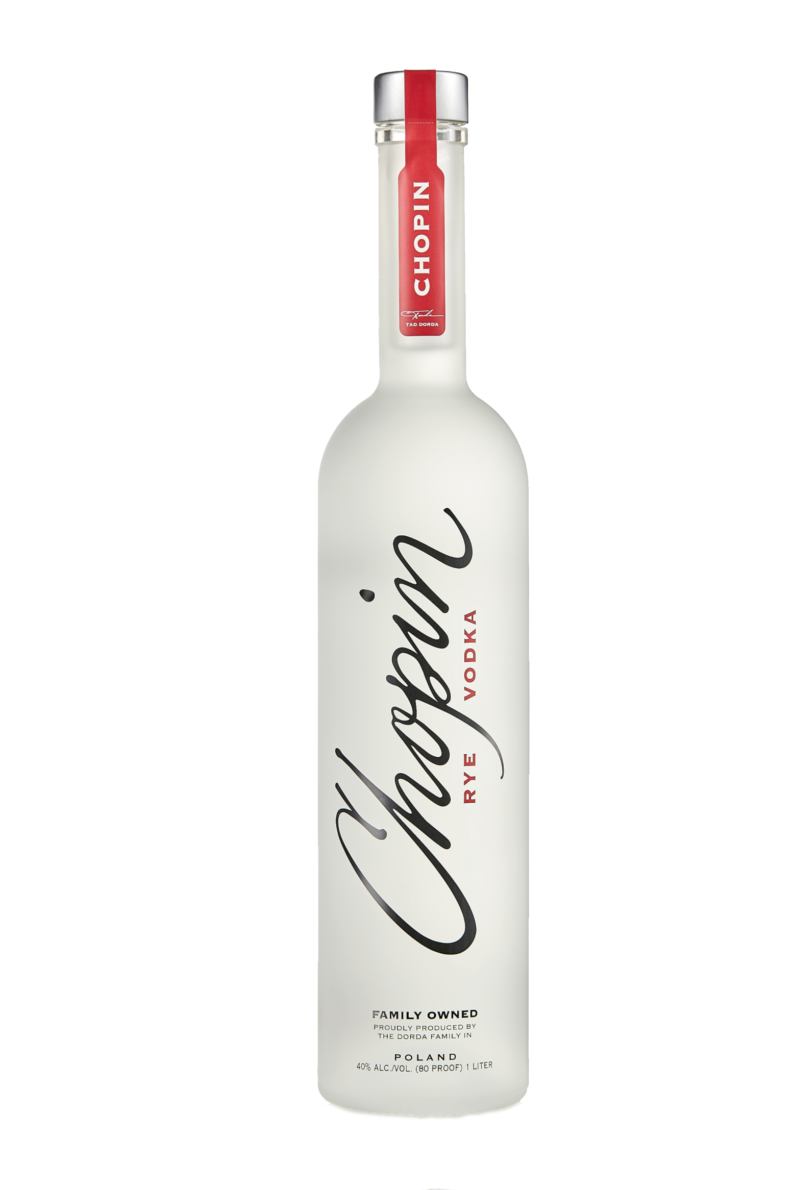 Polská CHOPIN RYE VODKA 0,7l 40% - Kratochvílovci