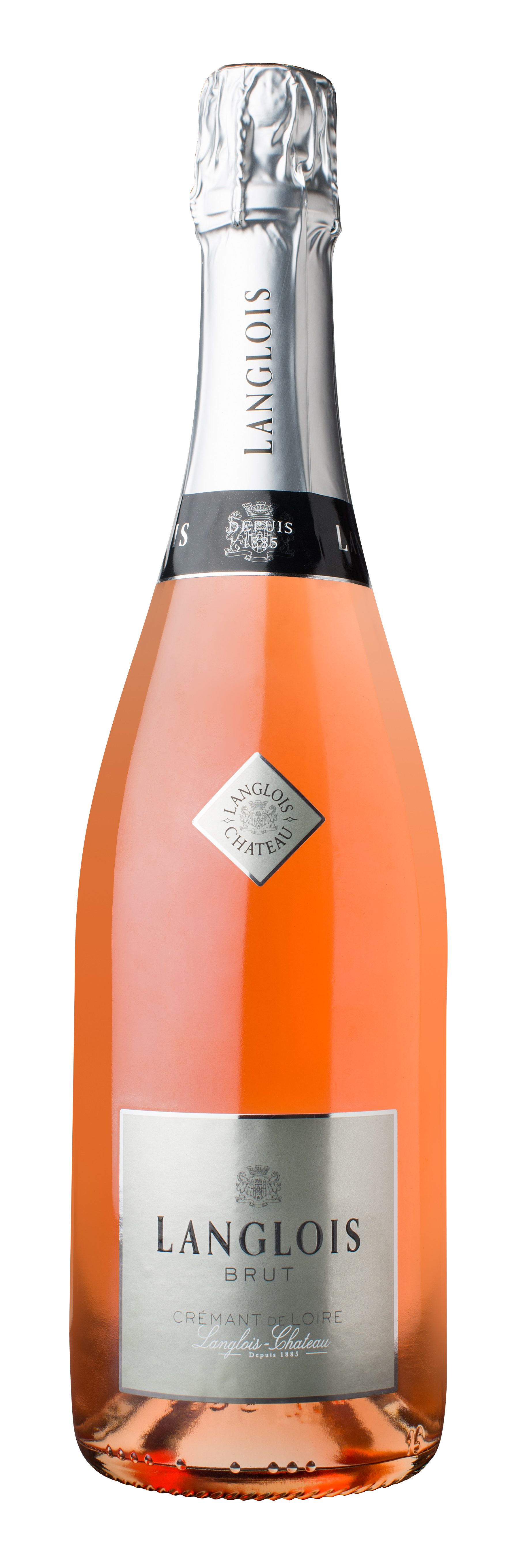 Crémant de Loire rosé brut Langlois Chateau 0,75
