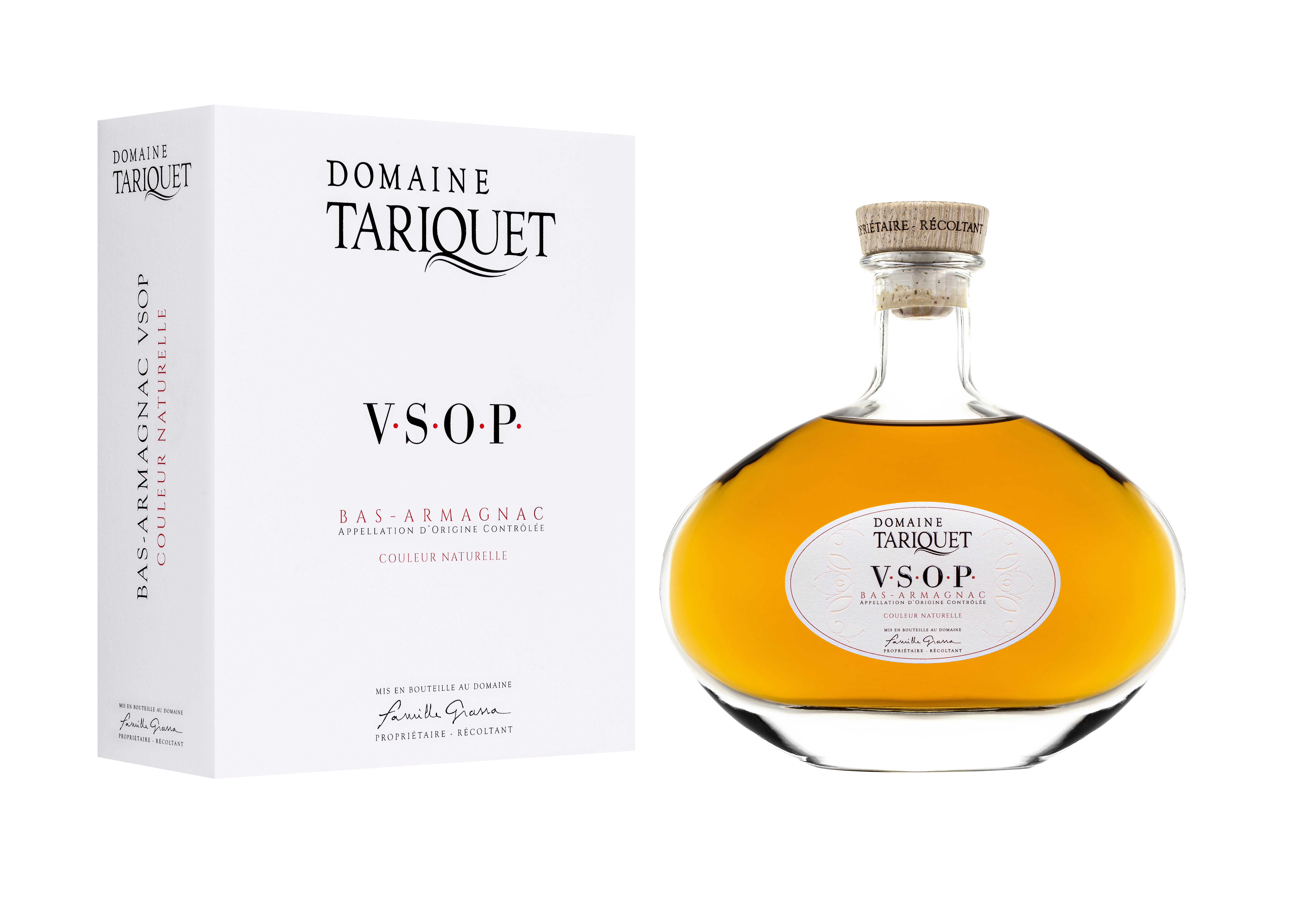 TARIQUET CARAFE VSOP CLASSIQUE 070 40%