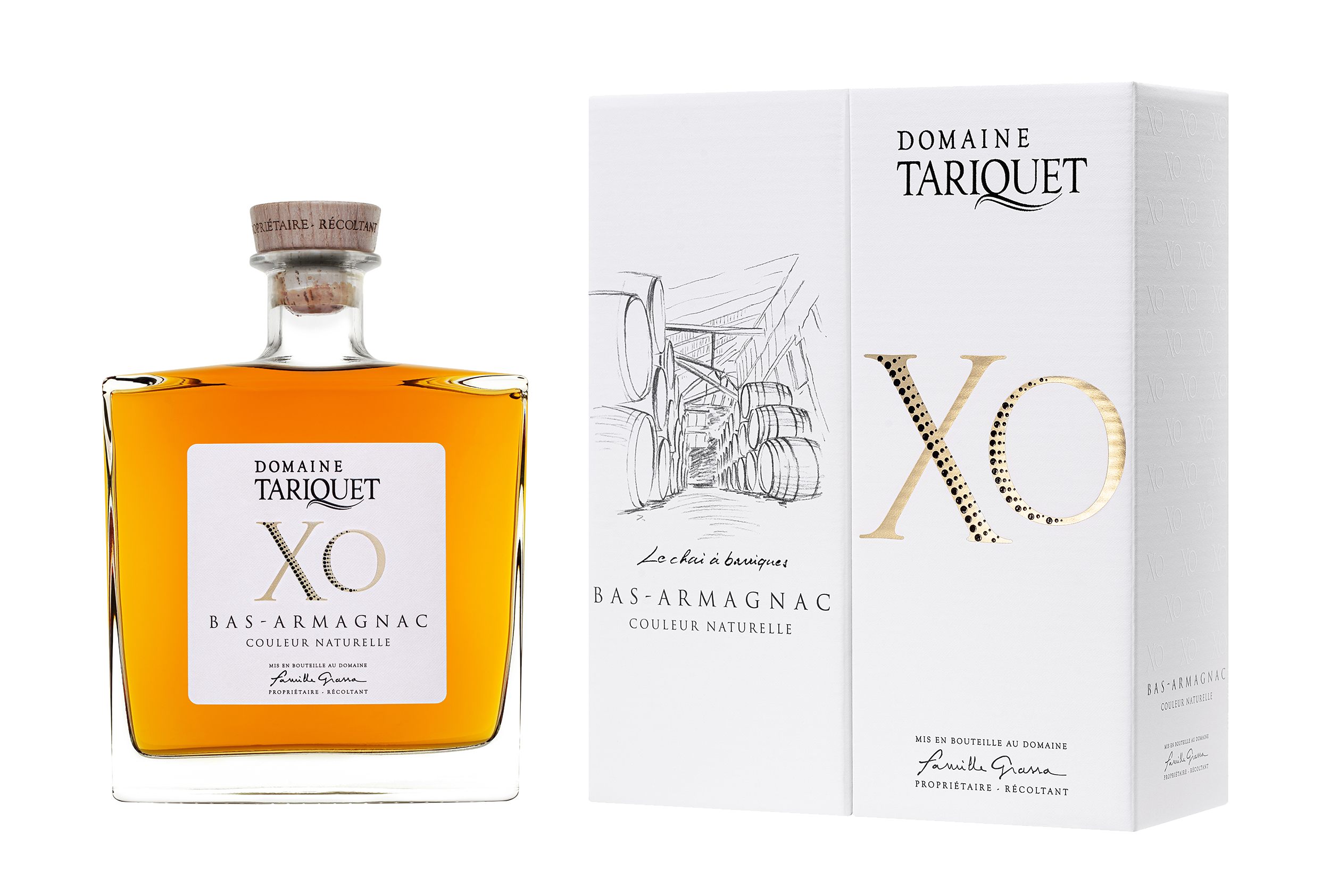 TARIQUET CARAFE XO RESERVE 070 40%