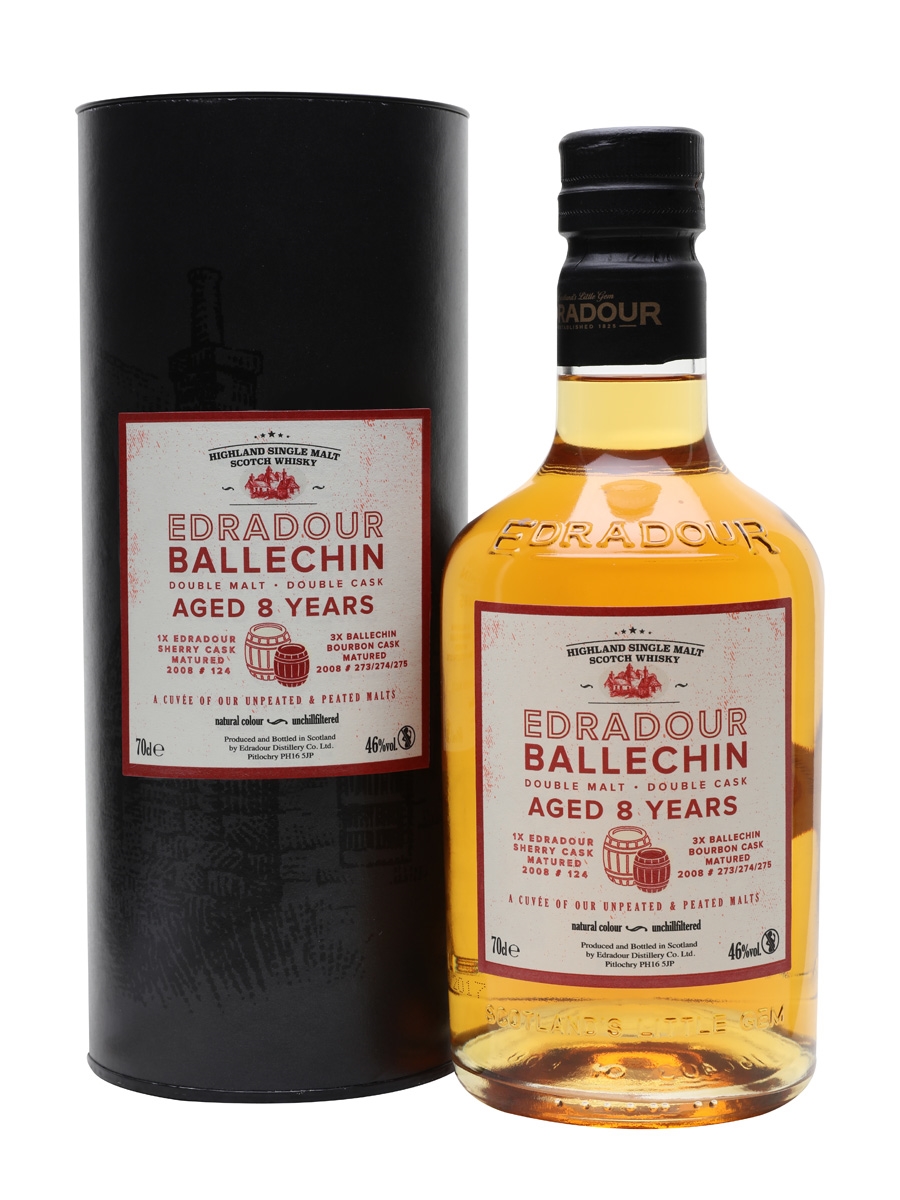 EDRADOUR / BALLECHIN CUVEE 8Y 070 46%