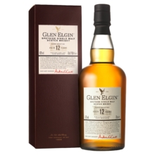 GLEN ELGIN 12 Y DIST 070 43%