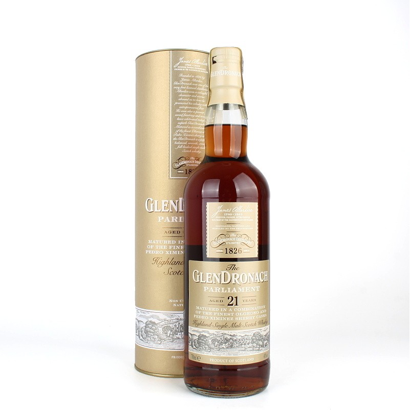 GLENDRONACH 21Y PARLIAMEN 070 48%