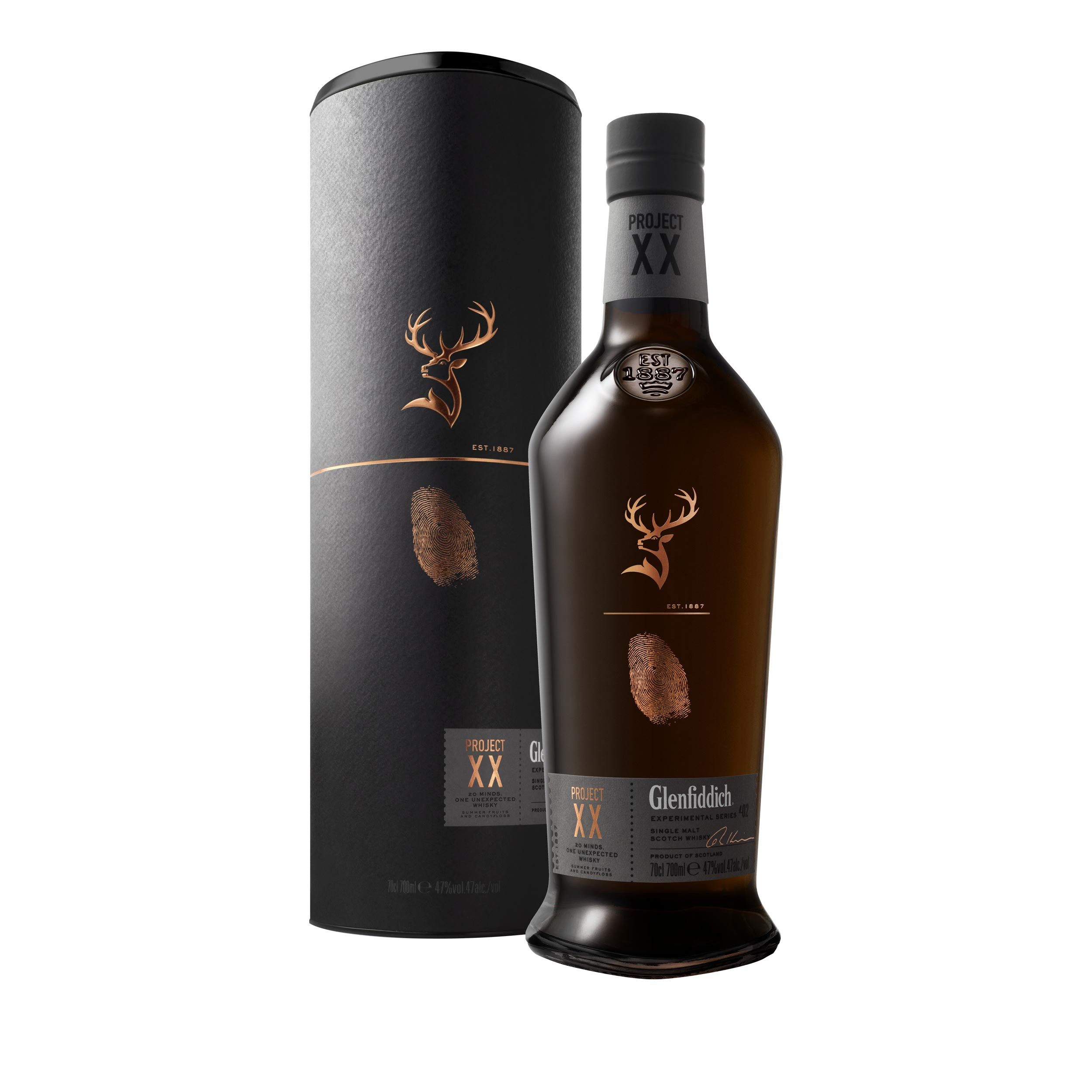 Glenfiddich Project XX 47 % 0,7 l