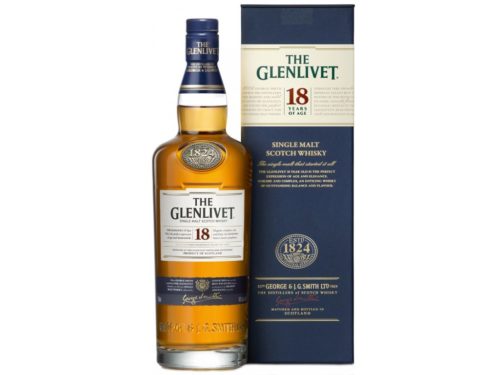 GLENLIVET 18 Y DIST 070 43%