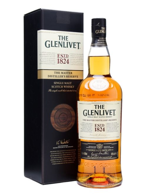 GLENLIVET MASTER DIST.RES. 1824 LTR 40%