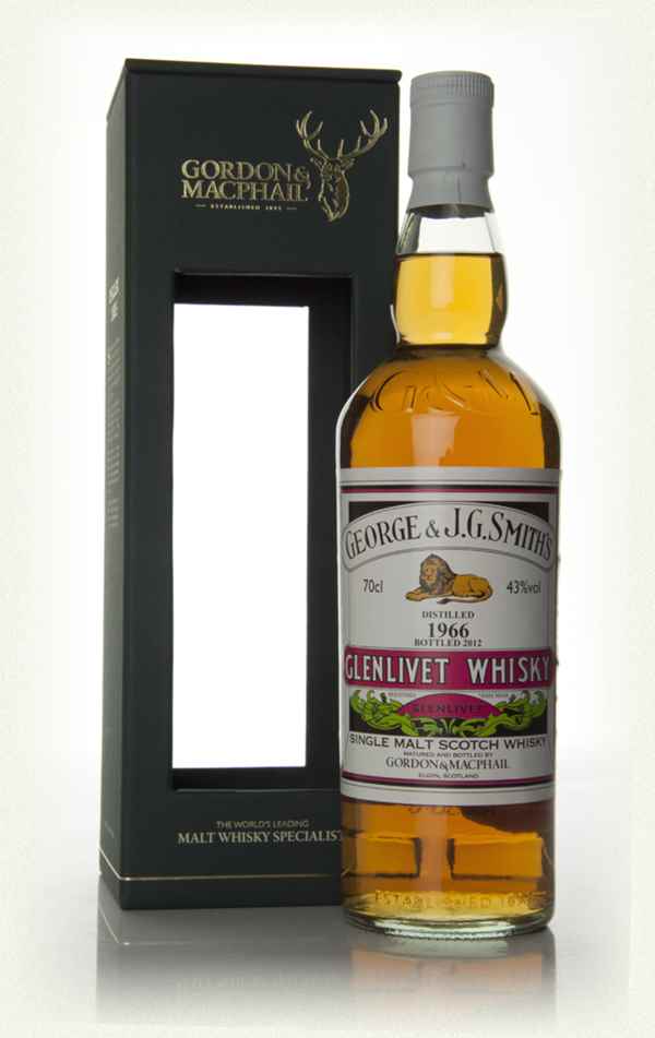 GLENLIVET SMITH´S 1966 070 40%