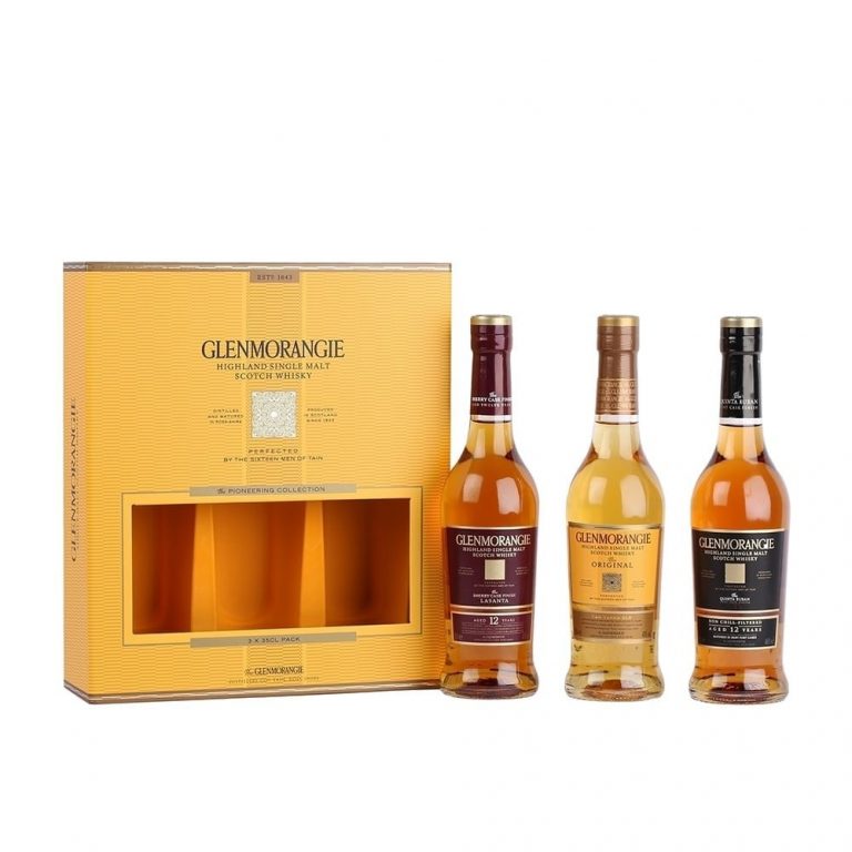 GLENMORANGIE PACK (GN, LS, QR) 3x35cl