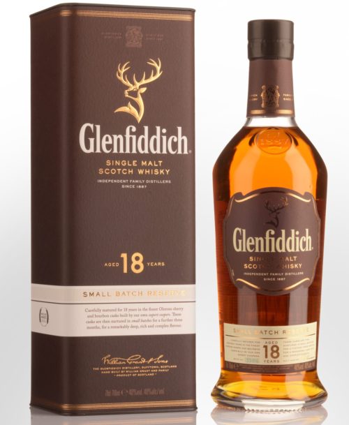 GLENFIDDICH 18 Y 070 40%