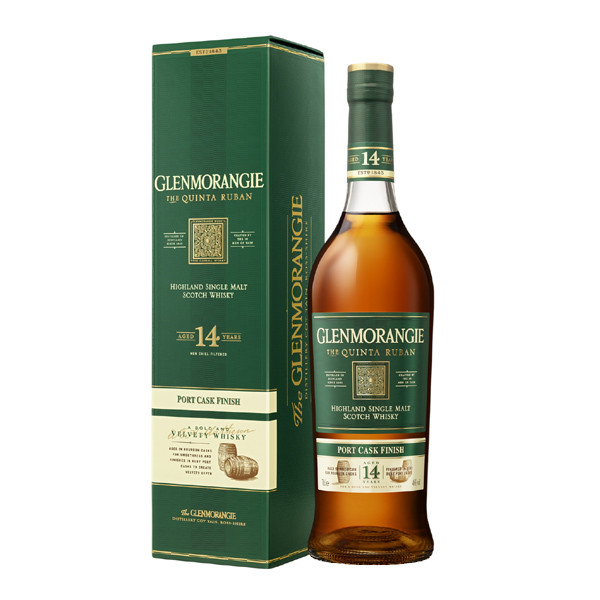 GLENMORANGIE QUINTA RUBAN 070 46%